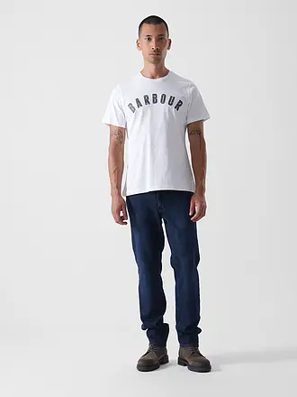 BARBOUR | T-Shirt | weiss
