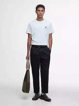 BARBOUR | T-Shirt | weiss