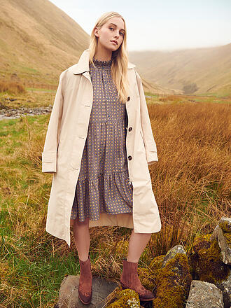 BARBOUR | Trenchcoat SOMERLAND | beige