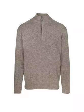 BARBOUR | Troyer Pullover HOLDIN | dunkelrot