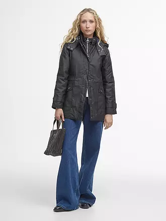 BARBOUR | Wachsparka CANNICH | olive