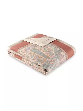 BASSETTI | Plaid INDIAN ROSES 135x190cm Beige | beige