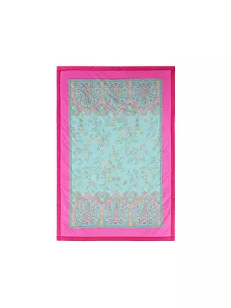 BASSETTI | Plaid INDIAN ROSES 135x190cm Gelb | mint