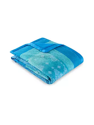 BASSETTI | Plaid KERALA 135x190cm Blau | blau