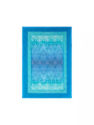 BASSETTI | Plaid KERALA 135x190cm Blau | blau