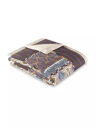 BASSETTI | Plaid NAIROBI 135x190cm Braun | koralle