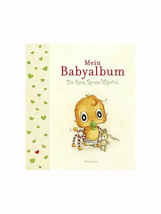 BAUMHAUS VERLAG | Buch - Die kleine Spinne Widerlich - Mein Babyalbum | keine Farbe