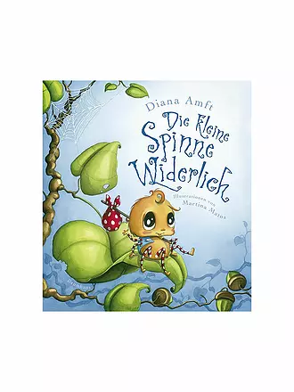 BAUMHAUS VERLAG | Buch - Die kleine Spinne Widerlich | keine Farbe