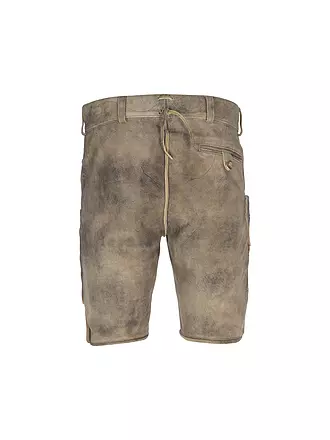 BECKERT | Lederhose FLACHAU | braun