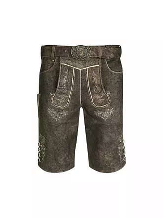 BECKERT | Lederhose Kaiserau | braun