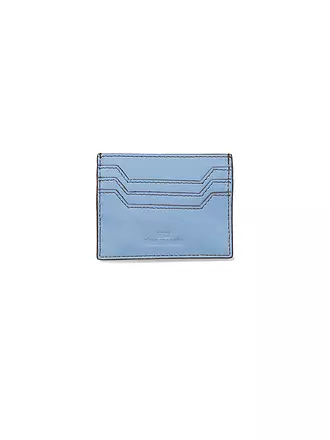 BECKSÖNDERGAARD | Kartenetui GLOSSY CARD HOLDER Cornet Blue | blau