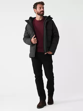 BELSTAFF | Daunensteppjacke APEX | grau