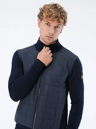 BELSTAFF | Hybrid Jacke KELBROOK | blau