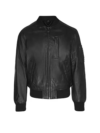 BELSTAFF | Lederjacke MARKER | schwarz