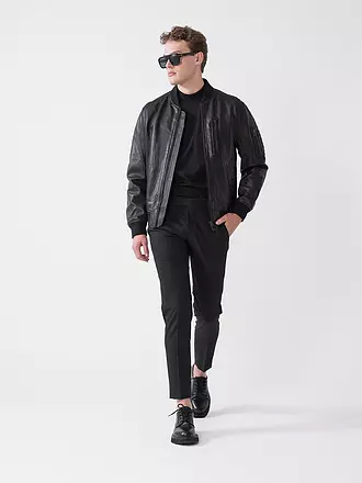 BELSTAFF | Lederjacke MARKER | schwarz