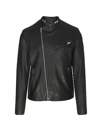 BELSTAFF | Lederjacke OULTON | schwarz