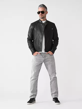 BELSTAFF | Lederjacke OULTON | schwarz