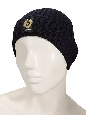 BELSTAFF | Mütze - Haube WATCH HAT BEANIE | schwarz