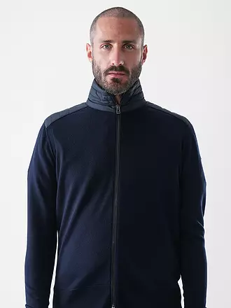 BELSTAFF | Strickjacke KELBY | blau