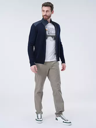 BELSTAFF | Strickjacke KELBY | schwarz