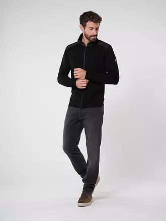 BELSTAFF | Strickjacke KELBY | blau