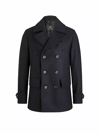 BELSTAFF | Wolllmantel MILFORD PEA | blau