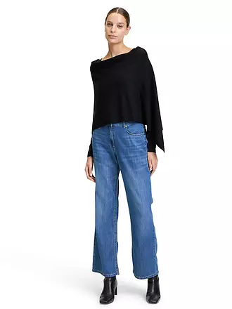BETTY BARCLAY | Cape - Poncho | schwarz
