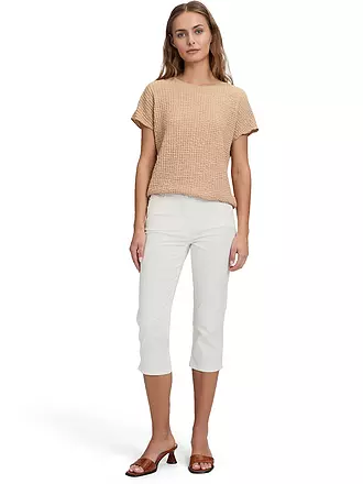 BETTY BARCLAY | Hose Slim Fit 3/4 | weiss