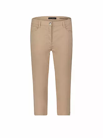 BETTY BARCLAY | Hose Slim Fit 3/4 | beige
