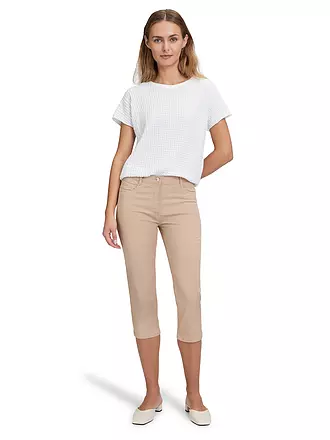 BETTY BARCLAY | Hose Slim Fit 3/4 | beige