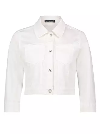 BETTY BARCLAY | Jeansjacke | weiss