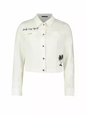 BETTY BARCLAY | Jeansjacke | weiss