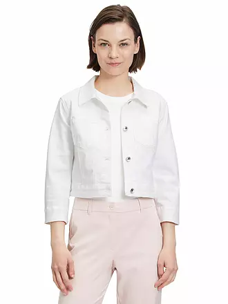 BETTY BARCLAY | Jeansjacke | weiss