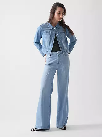 BETTY BARCLAY | Jeansjacke | hellblau