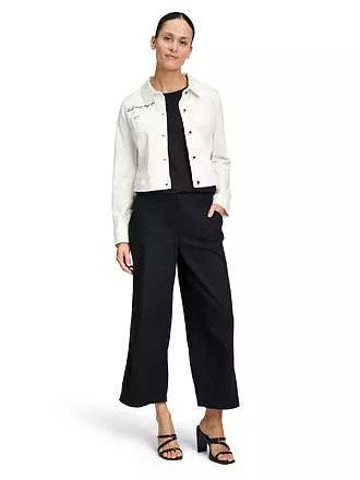 BETTY BARCLAY | Jeansjacke | weiss