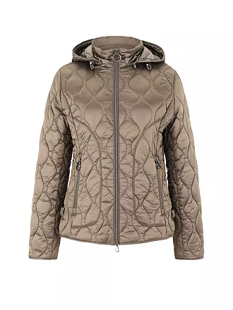 BETTY BARCLAY | Leichtsteppjacke | olive