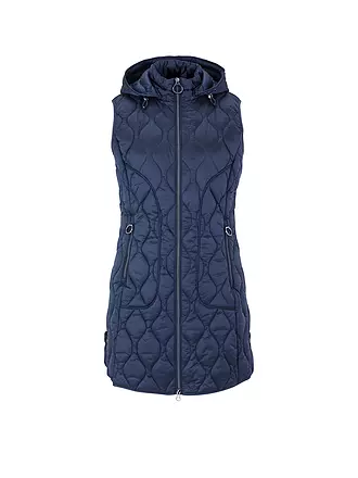 BETTY BARCLAY | Steppgilet | blau