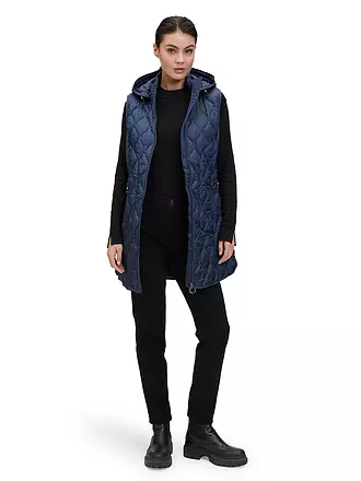 BETTY BARCLAY | Steppgilet | camel