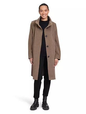 BETTY BARCLAY | Wollmantel | beige