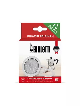 BIALETTI | Ersatzset 12 - 18 Tassen für Moka Express | keine Farbe