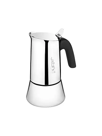 BIALETTI | Espressokocher Venus 10 Tassen Edelstahl | 