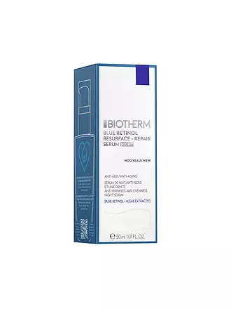 BIOTHERM | Blue Retinol Resurface + Repair Night Serum 30ml | keine Farbe