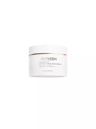BIOTHERM | Collagen Fit Körpercreme mit Biotech Plankton™, Kollagen-Peptid-Fraktion und Ceramiden 200ml | keine Farbe