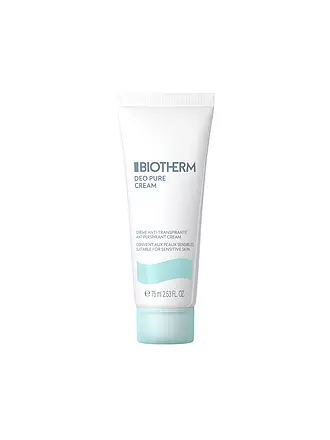 BIOTHERM | Deo Pure Cream 75ml | keine Farbe