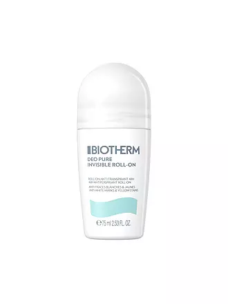 BIOTHERM | Deo Pure Invisible 48h Roll-On 75ml | keine Farbe