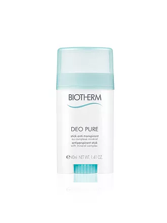 BIOTHERM | Deo Pure Stick 40ml | keine Farbe