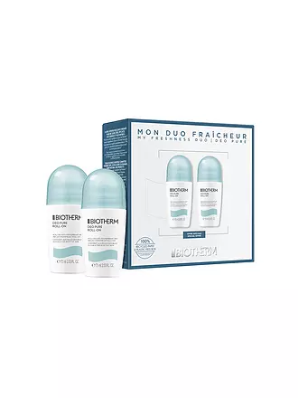 BIOTHERM | Geschenkset - Deo Pure Roll-On Set 2x75ml | keine Farbe