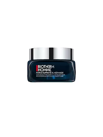 BIOTHERM | Homme Force Supreme Black Mask Nachtcreme 50ml | keine Farbe