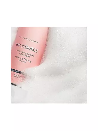 BIOTHERM | Reinigungsschaum - Biosource Cleanser für trockene Haut 150ml | keine Farbe