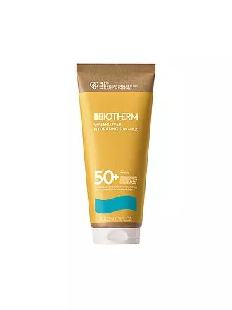 BIOTHERM | Sonnenpflege -  Waterlover Hydrating Sun Milk SPF50 200ml | keine Farbe